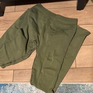 Alphalete Olive Green Leggings